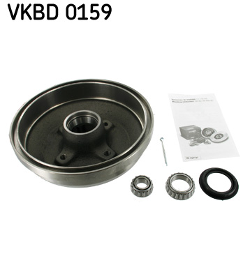 SKF Fékdob VKBD0159_SKF